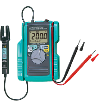 Digital Multimeter with AC DC Clamp Sensor